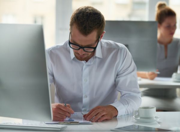 La formation d'anglais permet au responsable de communication de monter en niveau. à Marseille