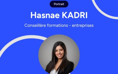 Hasnae KADRI, conseillère en formation Entreprises ABC Formation Continue à Marseille