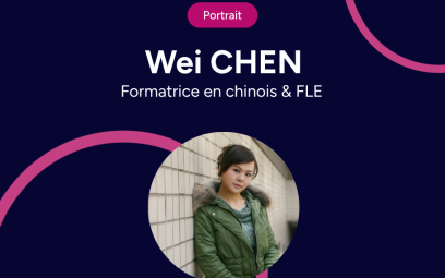 Wei CHEN, formatrice Chinois & FLE à Marseille