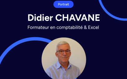 Didier CHAVANE : formateur en comptabilité et Excel à Marseille