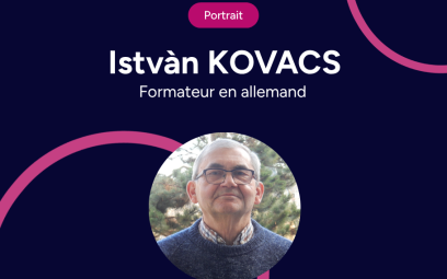 Istvàn KOVACS : formateur en allemand à Marseille