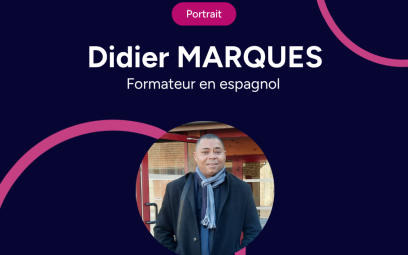 Didier MARQUES : Formateur en espagnol à Marseille