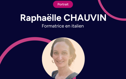 Raphaëlle Chauvin : formatrice en italien à Marseille